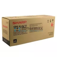 Sharp MX-312GT, poškozený obal
