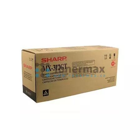 Toner Sharp MX-312GT, poškozený obal