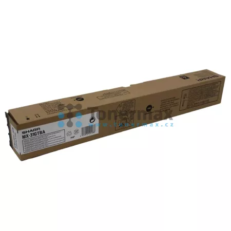 Toner Sharp MX-31GTBA, poškozený obal