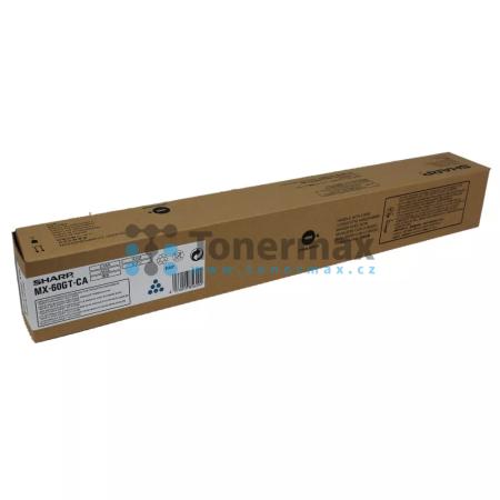 Sharp MX-60GTCA, MX-60GT-CA, originální toner pro tiskárny Sharp MX-2630, MX-2630N, MX-3050, MX-3050N, MX-3060, MX-3060N, MX-3070, MX-3070N, MX-3550, MX-3550N, MX-3560, MX-3560N, MX-3570, MX-3570N, MX-4050, MX-4050N, MX-4060, MX-4060N, MX-4070, MX-4070N,