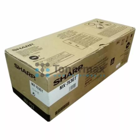 Sharp MX-753GT, poškozený obal, originální toner pro tiskárny Sharp MX-M623U, MX-M753U