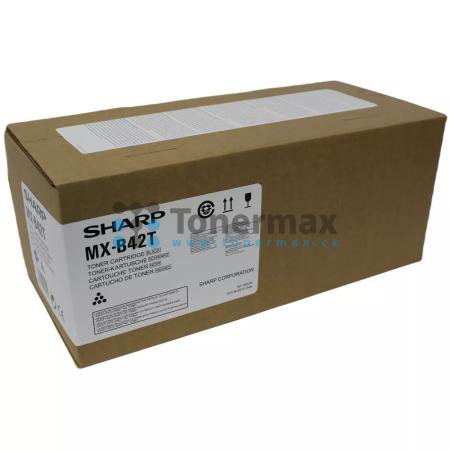 Sharp MX-B42T, originální toner pro tiskárny Sharp MX-B427PW, MX-B427W