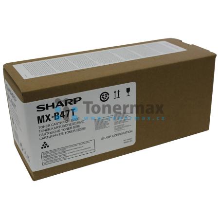 Sharp MX-B47T, MXB47T, originální toner pro tiskárny Sharp MX-B468F, MX-B468P