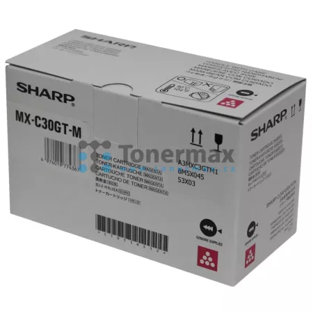 Toner Sharp MX-C30GTM, MX-C30G-M