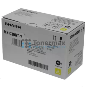 Sharp MX-C30GTY, MX-C30GT-Y, poškozený obal