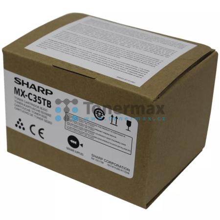Sharp MX-C35TB, MXC35TB, originální toner pro tiskárny Sharp MX-C357F, MX-C407P