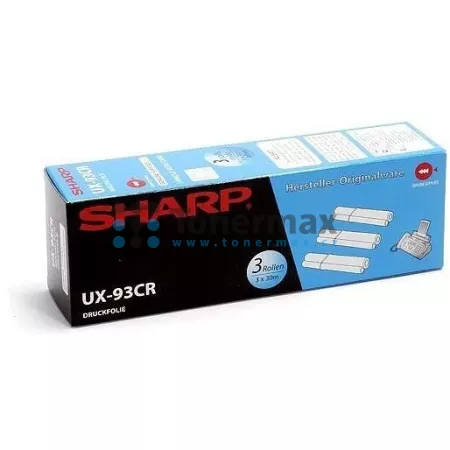 Sharp UX-93CR, imaging film
