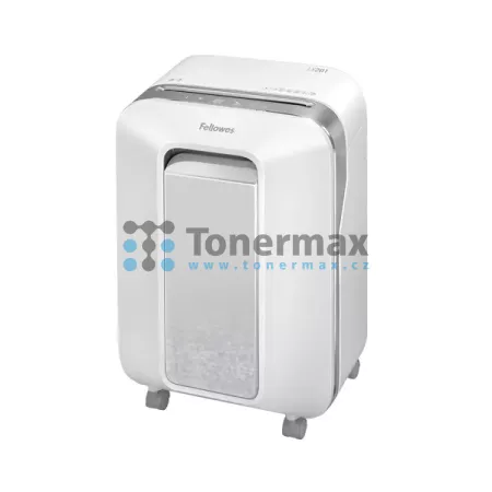 Skartovačka Fellowes LX201 bílá, 2x12 mm