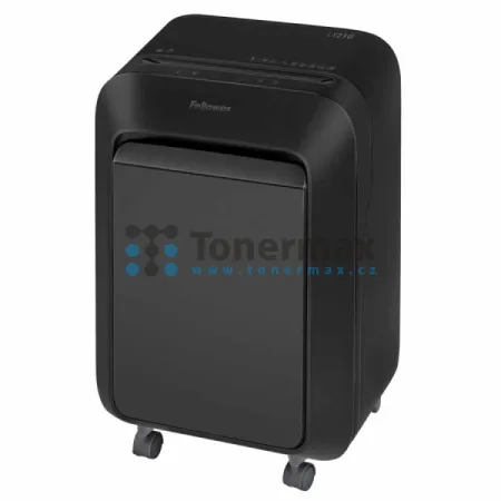 Skartovačka Fellowes LX210 s křížovým řezem 4x12 mm