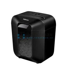 Skartovačka Fellowes LX25 s křížovým řezem 4x40 mm