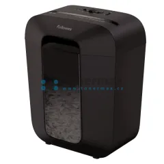 Skartovačka Fellowes LX45 s křížovým řezem 4x37 mm