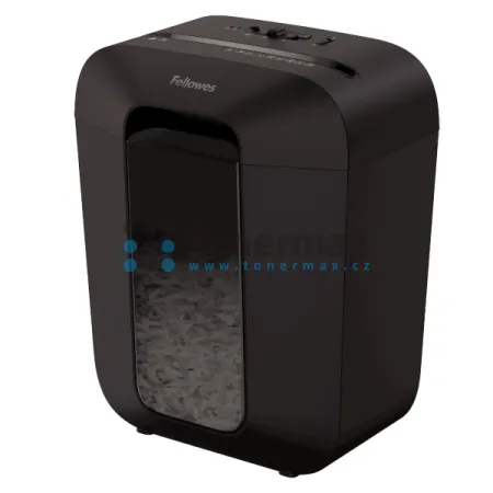 Skartovačka Fellowes LX45 s křížovým řezem 4x37 mm