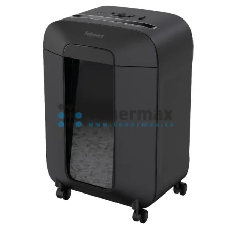 Skartovačka Fellowes LX85 s křížovým řezem 4x40 mm