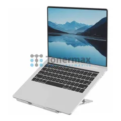 Skládací stojan na notebook Fellowes Alumia s nastavitelnou výškou, stříbrný