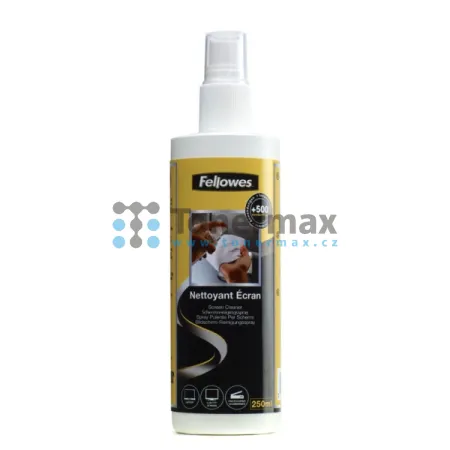 Sprej na čištění monitorů Fellowes, 250 ml