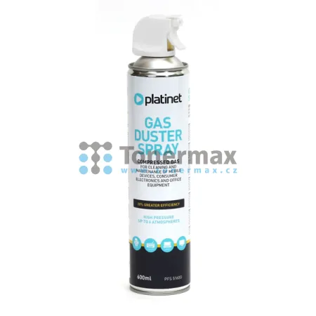 Stlačený vzduch na čištění se spouští Platinet PFS5160G, 600 ml