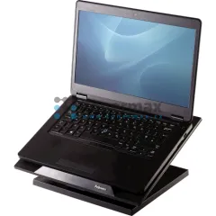 Stojan na notebook Fellowes Designer Suites černý