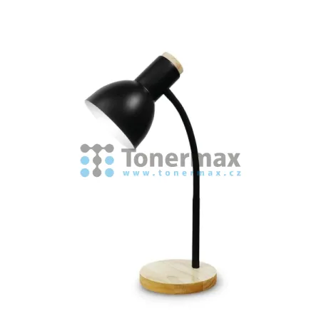 Stolní lampa Platinet Marma PDL333B, černá