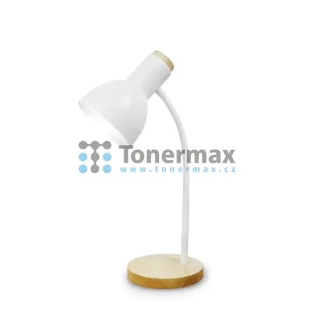 Stolní lampa Platinet Marma PDL333W, bílá