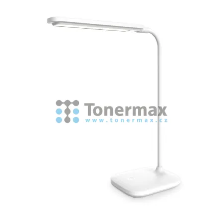 Stolní LED lampa Platinet PDL6728 s integrovanou baterií, bílá