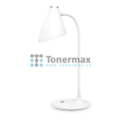 Stolní LED lampa Platinet PDL6730 s integrovanou baterií, bílá