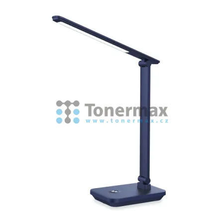 Stolní LED lampa Platinet PDL6731NB s integrovanou baterií, námořnická modř