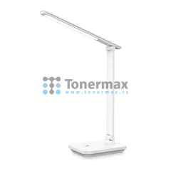 Stolní LED lampa Platinet PDL6731W s integrovanou baterií, bílá