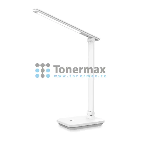 Stolní LED lampa Platinet PDL6731W s integrovanou baterií, bílá