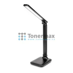 Stolní LED lampa Platinet Remus PDL194B, černá