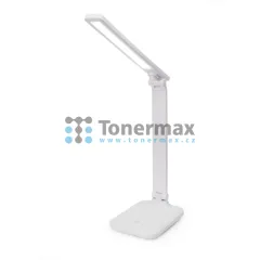 Stolní LED lampa Platinet Remus PDL194W, bílá