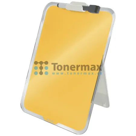 Stolní tabulka na poznámky LEITZ Cosy, žlutá