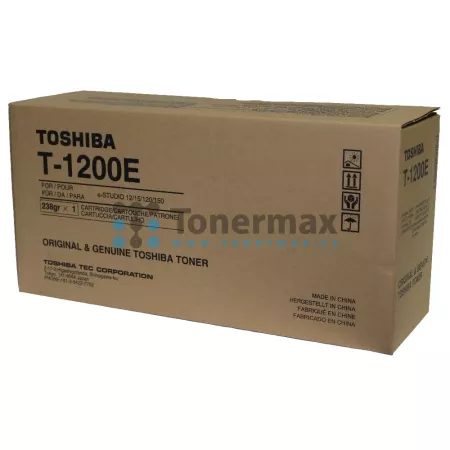 Toner Toshiba T-1200E, 66099501, poškozený obal