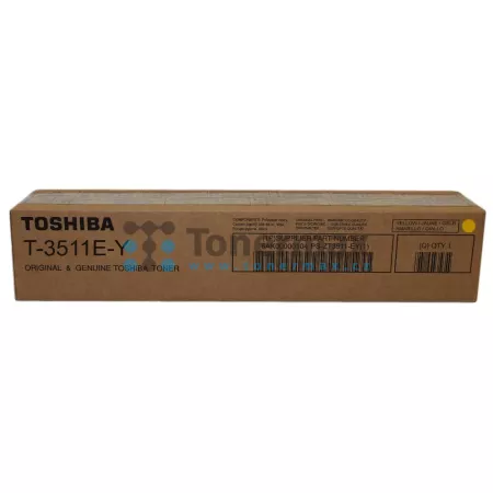 Toner Toshiba T-3511E-Y, 6AG00000050, poškozený obal
