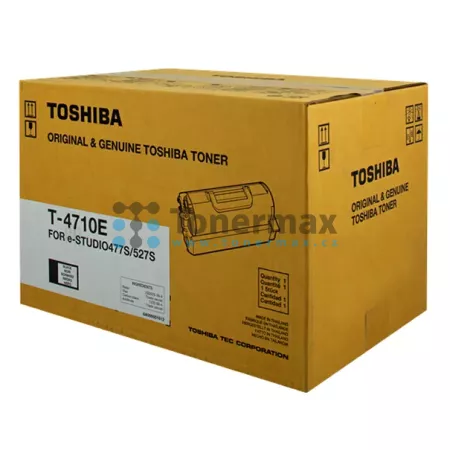 Toner Toshiba T-4710E, 6A000001612, poškozený obal