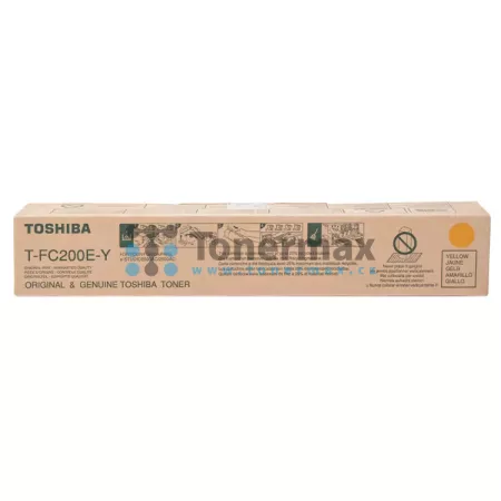 Toner Toshiba T-FC200E-Y, 6AJ00000131