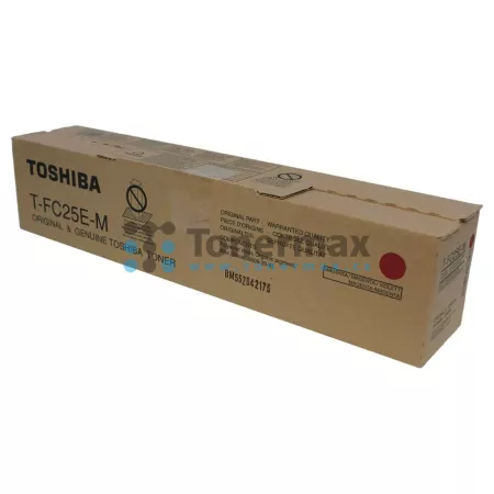Toner Toshiba T-FC25E-M, 6AJ00000078, poškozený obal