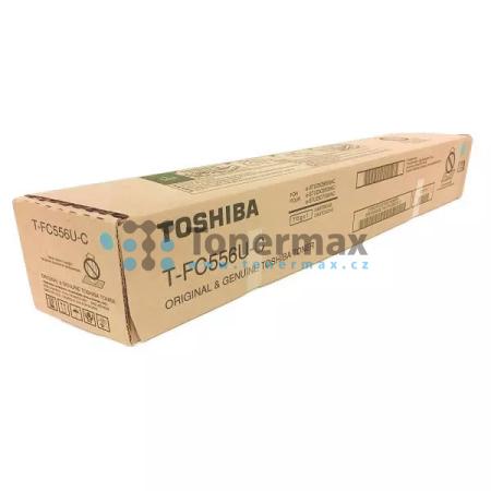 Toshiba T-FC556E-C, 6AK00000424, originální toner pro tiskárny Toshiba e-STUDIO 5506AC, e-STUDIO5506AC, e-STUDIO 6506AC, e-STUDIO6506AC, e-STUDIO 7506AC, e-STUDIO7506AC