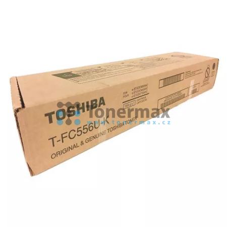 Toshiba T-FC556E-K, 6AK00000425, originální toner pro tiskárny Toshiba e-STUDIO 5506AC, e-STUDIO5506AC, e-STUDIO 6506AC, e-STUDIO6506AC, e-STUDIO 7506AC, e-STUDIO7506AC
