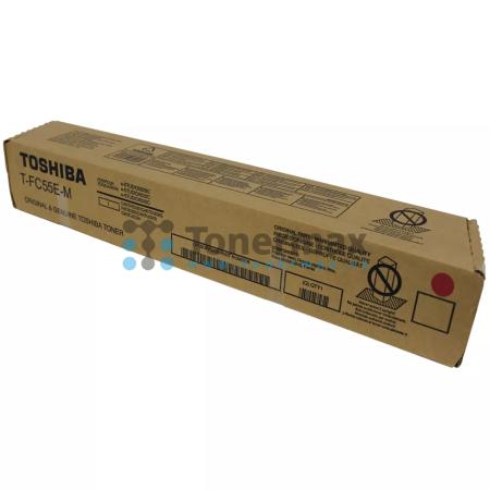 Toshiba T-FC55E-M, 6AG00002320, originální toner pro tiskárny Toshiba e-STUDIO 5520c, e-STUDIO5520c, e-STUDIO 6520c, e-STUDIO6520c, e-STUDIO 6530c, e-STUDIO6530c
