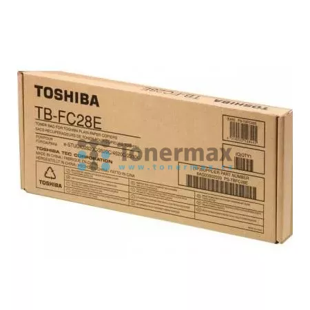 Toshiba TB-FC28E, 6AG00002039, odpadní nádobka, poškozený obal