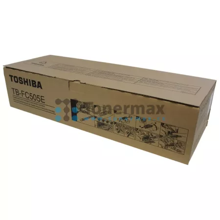 Toshiba TB-FC505E, 6AG00007695, odpadní nádobka, poškozený obal