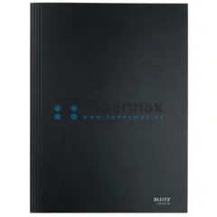 Tříchlopňové desky LEITZ RECYCLE A4, černé