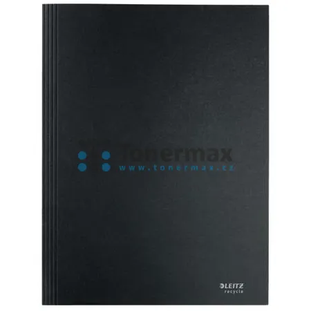 Tříchlopňové desky LEITZ RECYCLE A4, černé