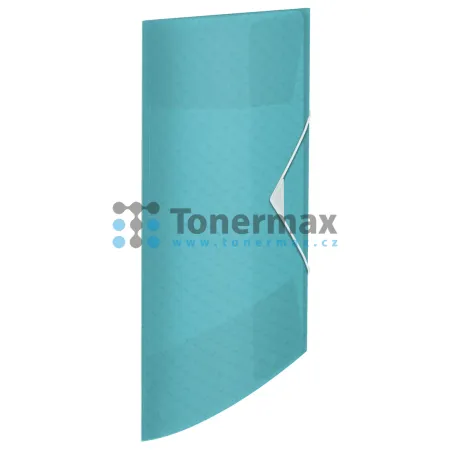 Tříchlopňové desky s gumičkou Esselte Colour Breeze A4, modré