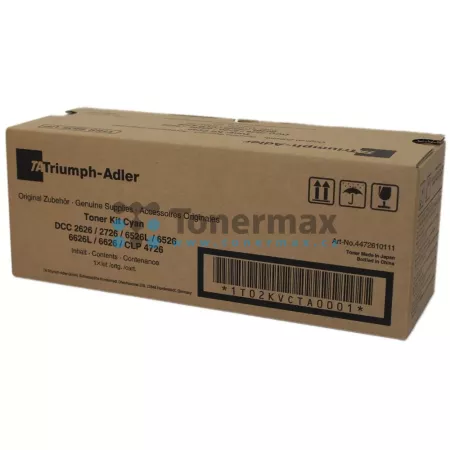 Toner Triumph Adler 4472610111, poškozený obal Toner Triumph Adler 4472610111, poškozený obal