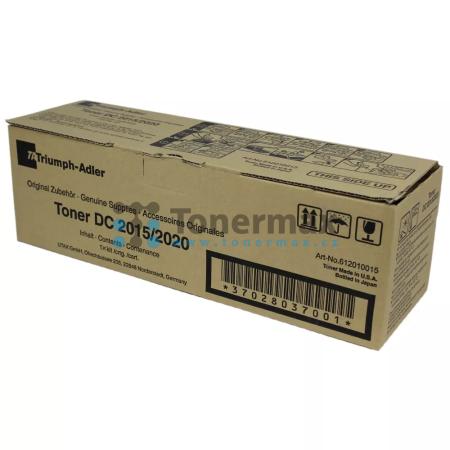 Triumph Adler 612010015, originální toner pro tiskárny Triumph Adler DC 2015, DC2015, DC 2020, DC2020, kompatibilní také s Utax CD 1015, CD1015, CD 1020, CD1020