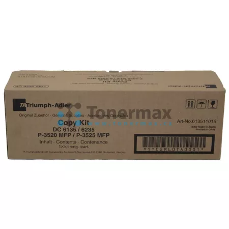 Toner Originale Triumph Adler Nero 613511015 Per DC 6135/6235 P-3520/3525 MFP – Aperto Mai Usato