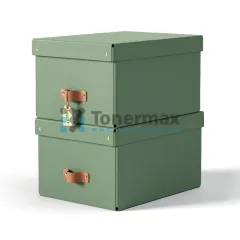 Úložný box Leitz M, zelený, 2 ks