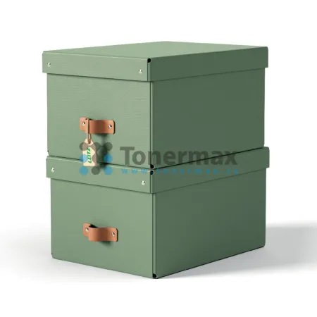 Úložný box Leitz M, zelený, 2 ks