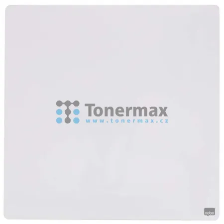 Univerzální magnetická poznámková tabule Nobo, 36x36 cm, bílá